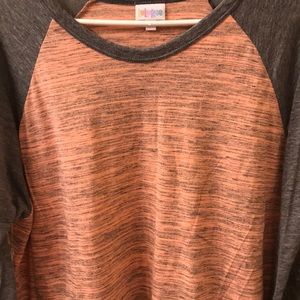 LLR Randy baseball tee